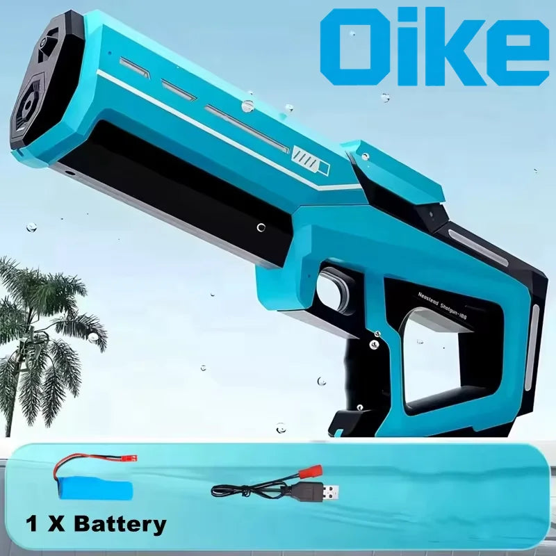 Rechargeable Electric Water Gun Powerful Automatic Water Blaster