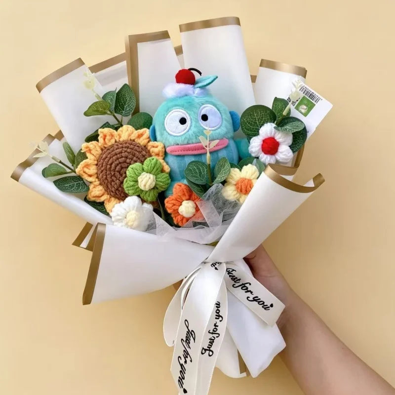 Sanrio Plush Bouquet Cute Cartoon Plush Gift 32–36cm