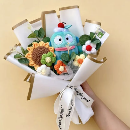 Sanrio Plush Bouquet Cute Cartoon Plush Gift 32–36cm