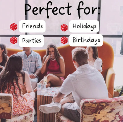 Adult Party Board Game – Interactive Game Set