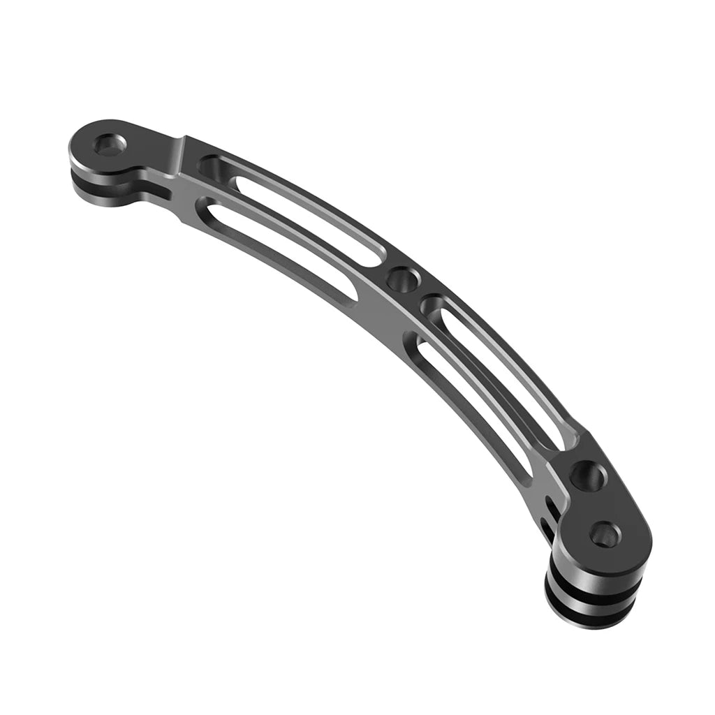 Action Camera Helmet Mount Extension Aluminum Arm Adapter