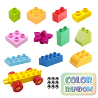 DIY Building Blocks Bulk Set – 62–310 Pieces