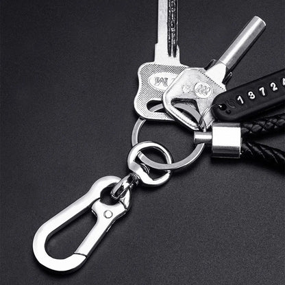 A simple statement accessory for car keys, bags, backpacks, and everyday styling.
