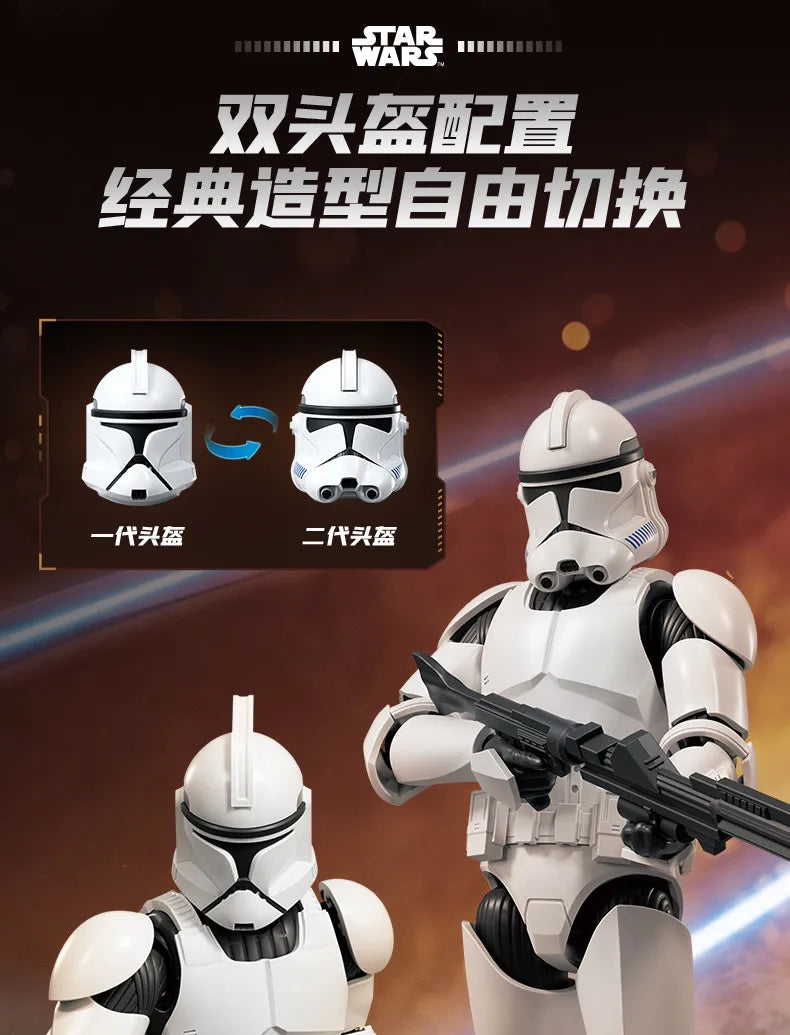 Star Wars Action Figure Building Blocks Darth Vader Stormtrooper