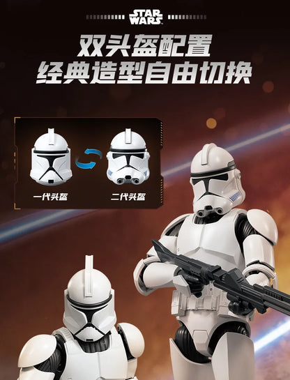 Star Wars Action Figure Building Blocks Darth Vader Stormtrooper