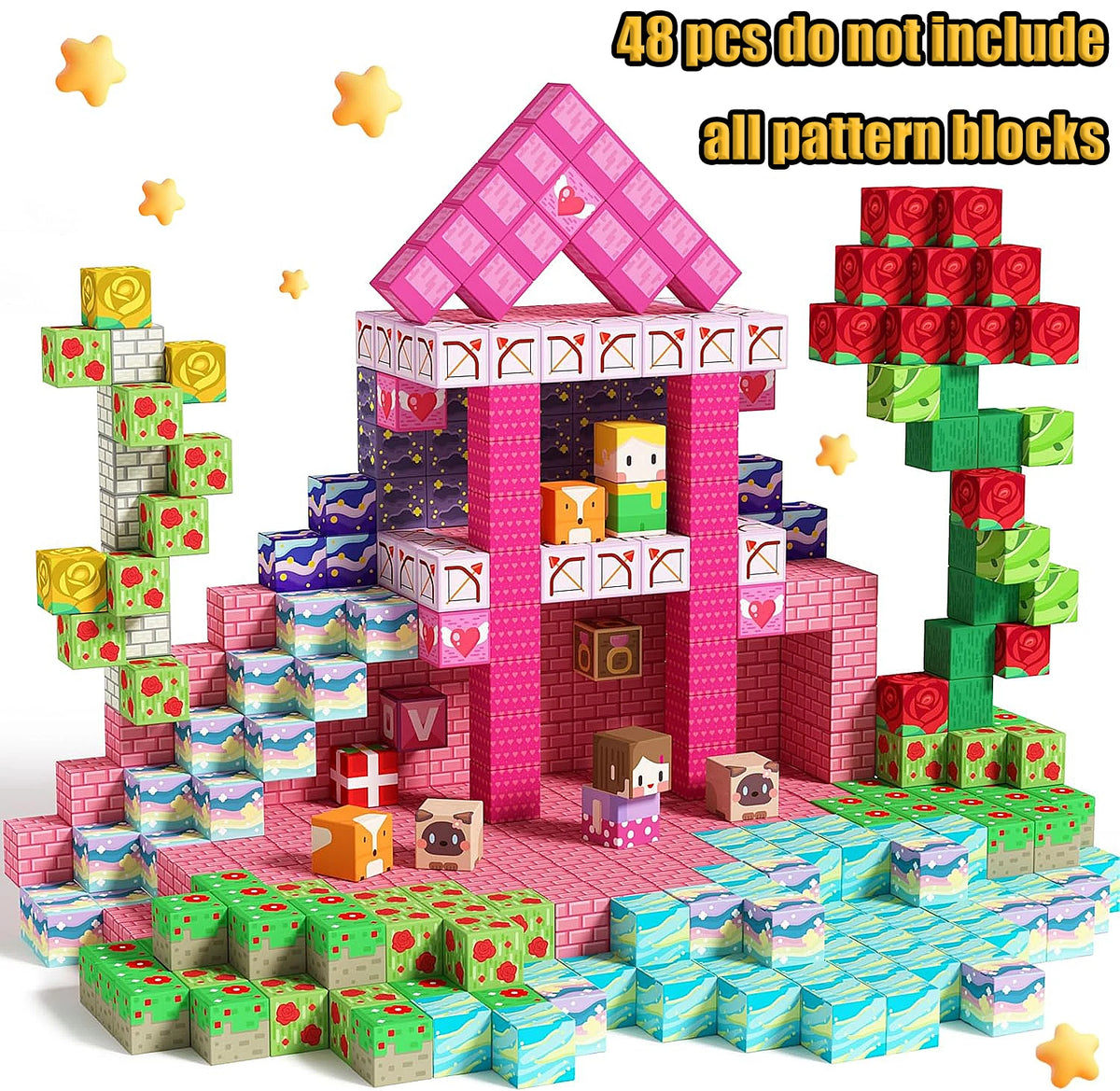 Magnetic Building Blocks – STEM Construction Toy