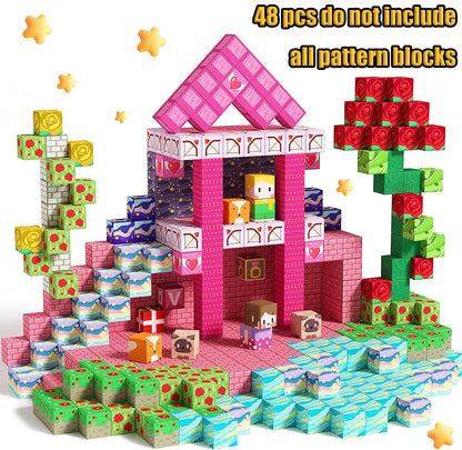Magnetic Building Blocks – STEM Construction Toy