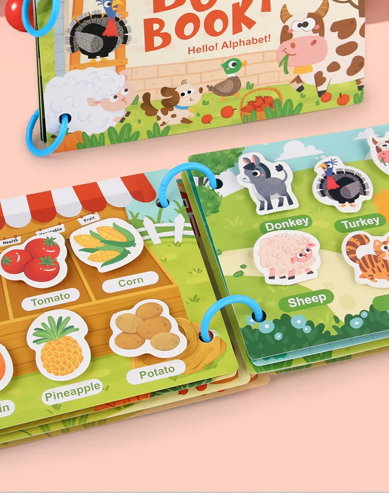 A hands-on activity for imaginative play, scene building, and parent-child learning.