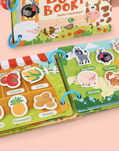 A hands-on activity for imaginative play, scene building, and parent-child learning.