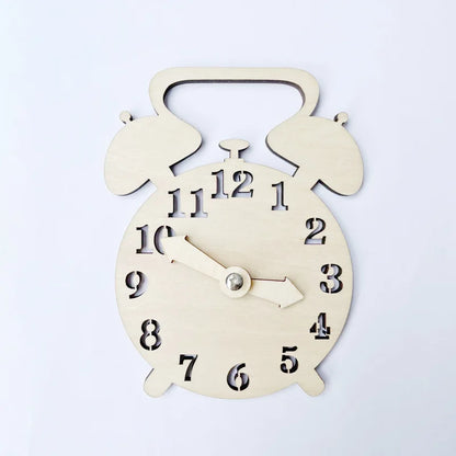 Busy Board Accessories DIY Montessori Wooden Lock Set