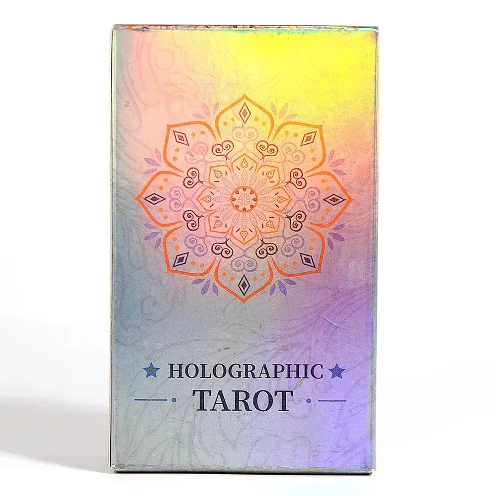 Tarot Card Deck for Beginners – Rainbow Holographic