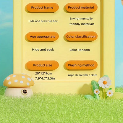 Montessori Pop Up Animal Toy – Learning Box