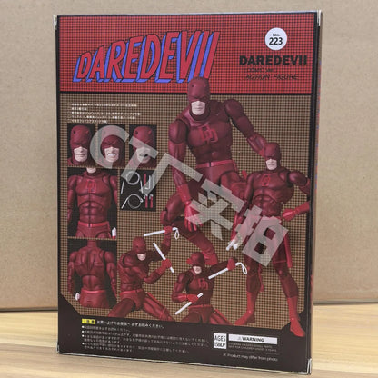 Daredevil Action Figure Comic Version 223 Collectible Model