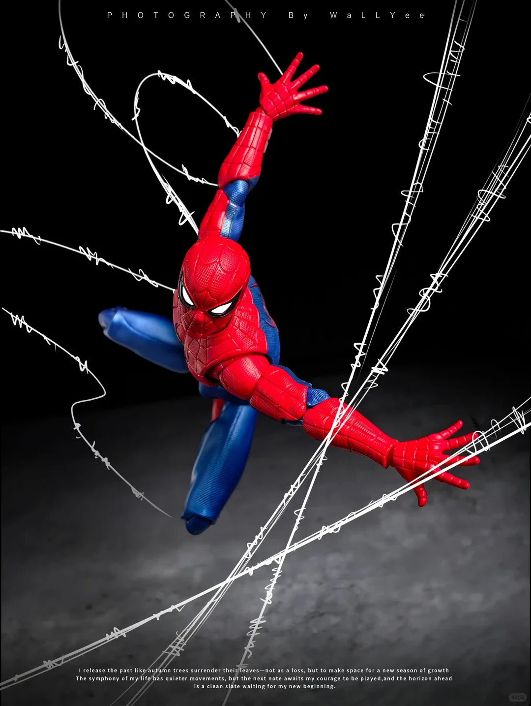 Spider-Man Model Kit Champion Class Action Figure Collectible