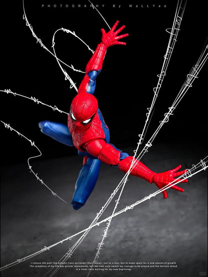 Spider-Man Model Kit Champion Class Action Figure Collectible