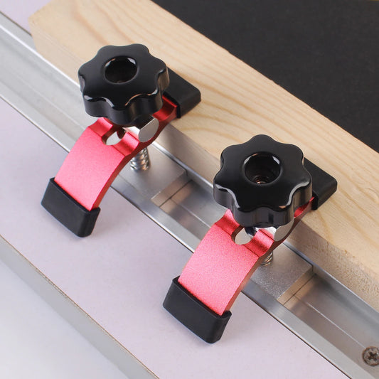T-Track Hold Down Clamp Quick Acting Aluminum Clamp