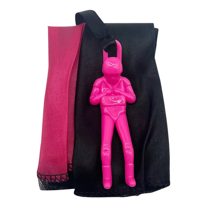 Toy Parachute with Mini Soldier Outdoor Throwing Game