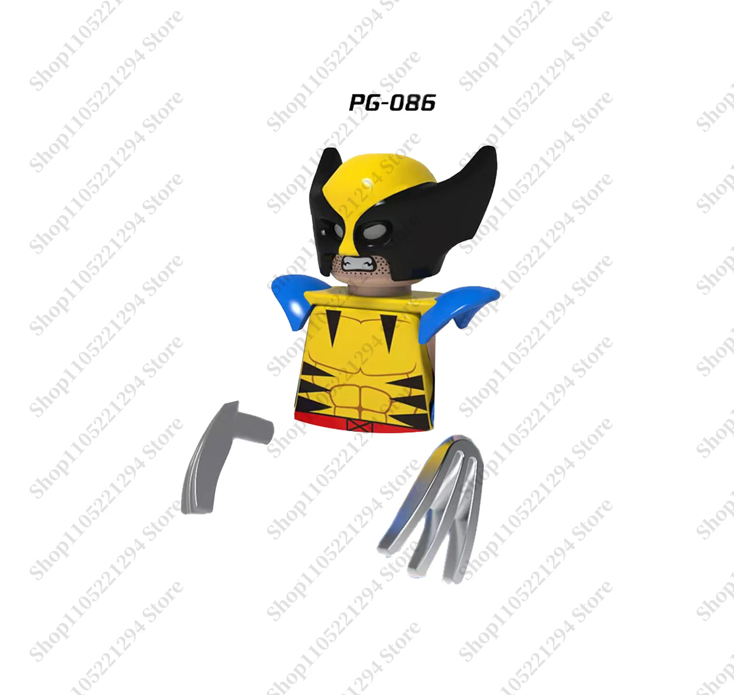 Marvel Building Block Figures Mini Brick Toys