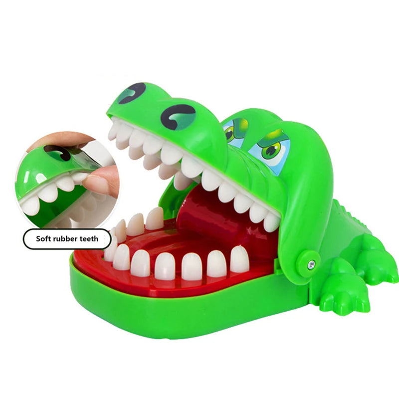 Crocodile Teeth Toy, Funny Biting Game for Kids