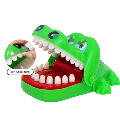 Crocodile Teeth Toy, Funny Biting Game for Kids