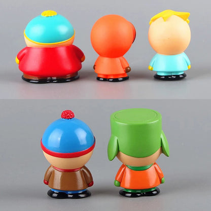 South Park Mini Action Figure Set – 5PCS Collectible Models