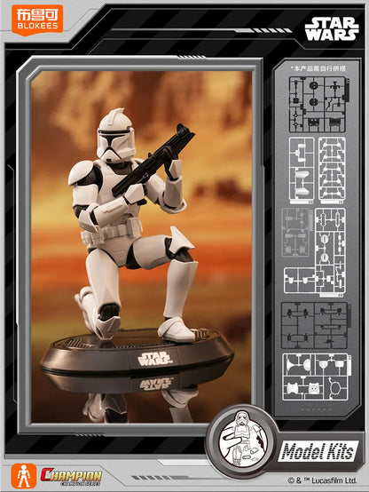 Star Wars Action Figure Building Blocks Darth Vader Stormtrooper