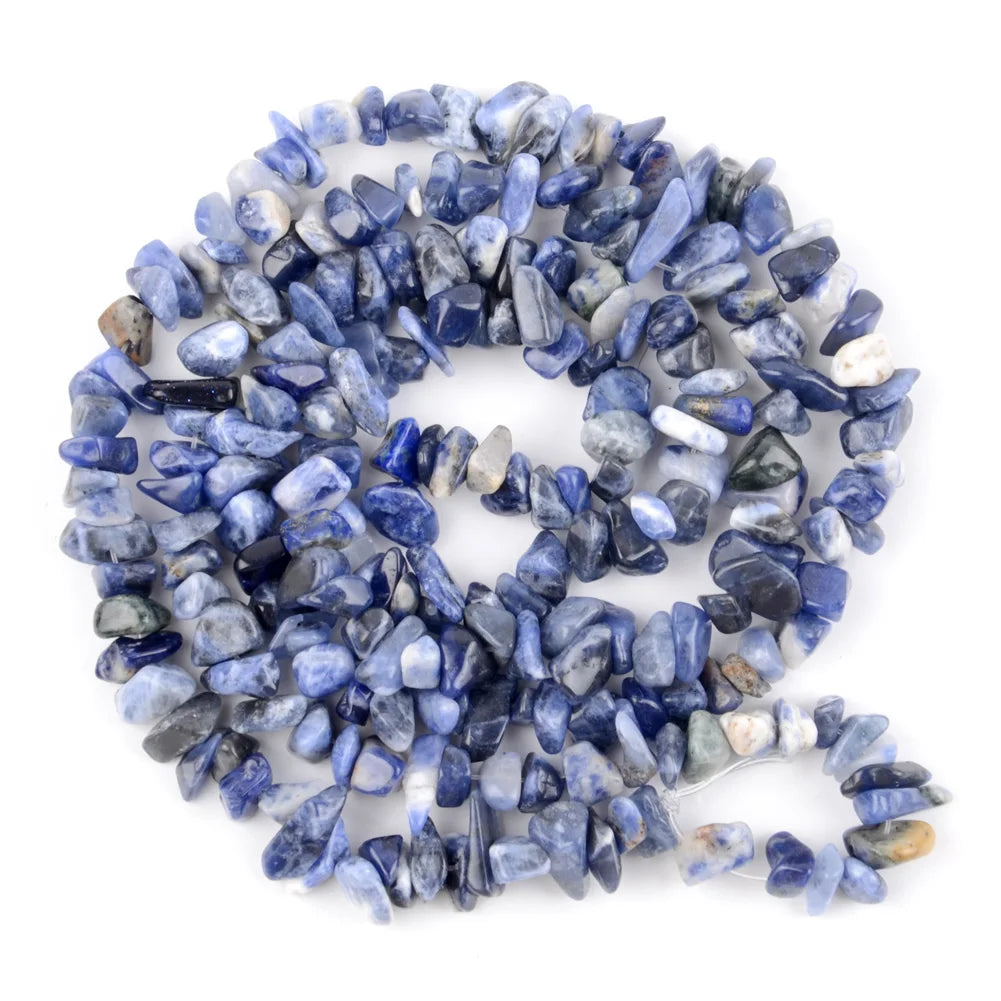 Natural Stone Chip Beads Irregular Gemstone Beads 15 Inch Strand