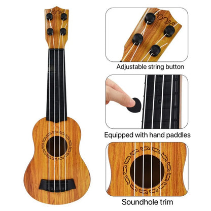 Kids Guitar Toy 35cm Children's Ukulele Musical Instrument