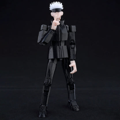 Poseable Anime Figure 3D Multi-Jointed Action Model Toy
