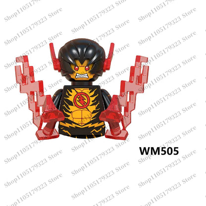 Superhero Building Block Figures Mini Brick Toys