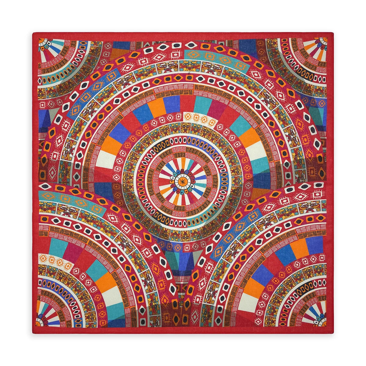 Cotton Bandana Scarf Skull Paisley Hip Hop Headband