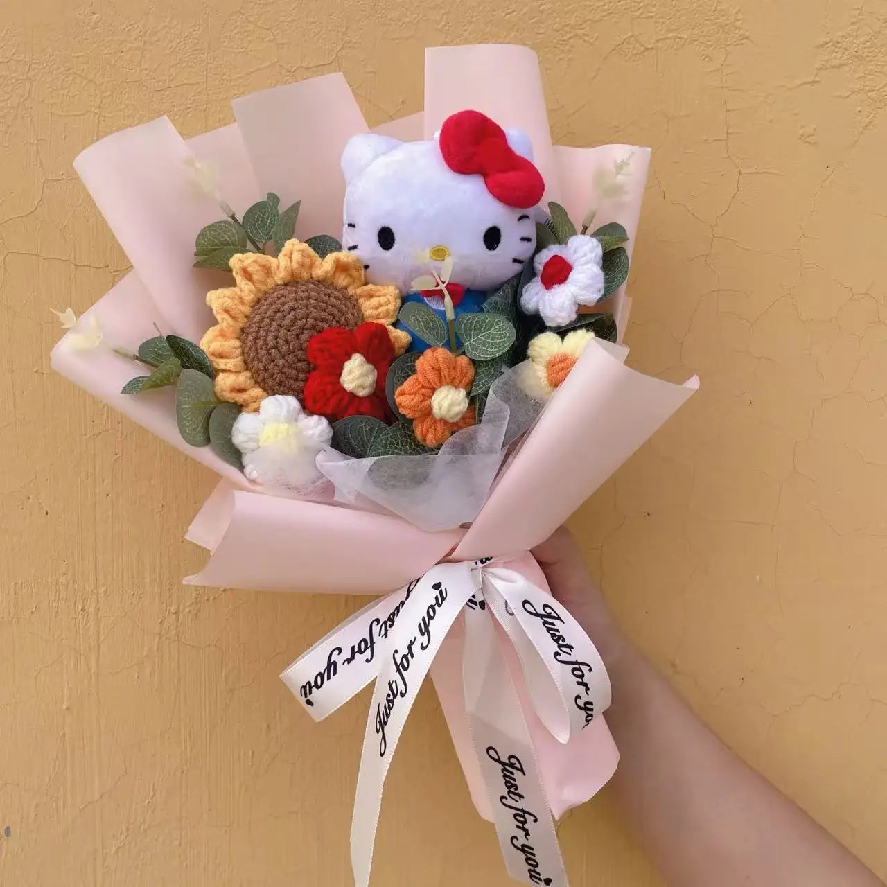 Sanrio Plush Bouquet Cute Cartoon Plush Gift 32–36cm