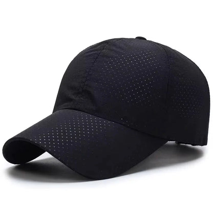 Mesh Baseball Cap Breathable Adjustable Sun Hat