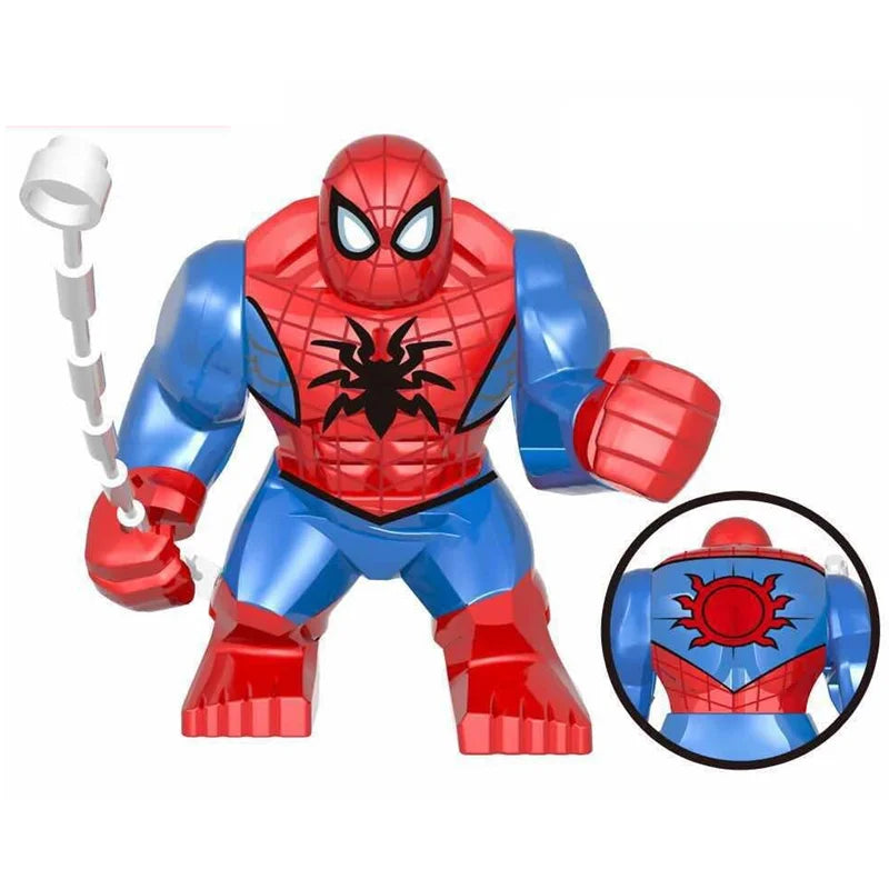 Mini Building Blocks Figures – Marvel Blind Box Superhero Toys