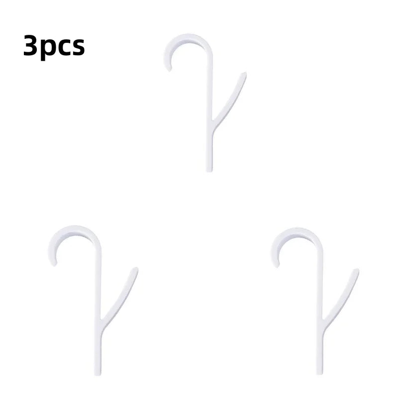 Radiator Towel Hooks Bathroom Heated Rail Hangers 2/6PCS