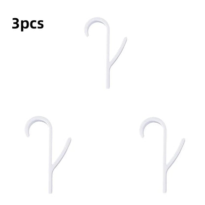 Radiator Towel Hooks Bathroom Heated Rail Hangers 2/6PCS