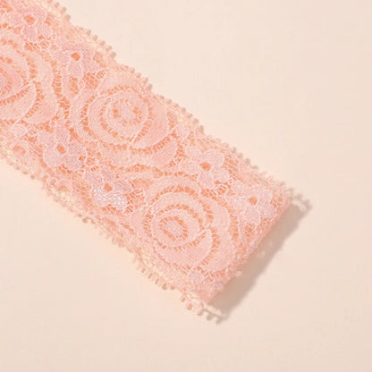 Baby Flower Headband Soft Nylon Newborn Hairband