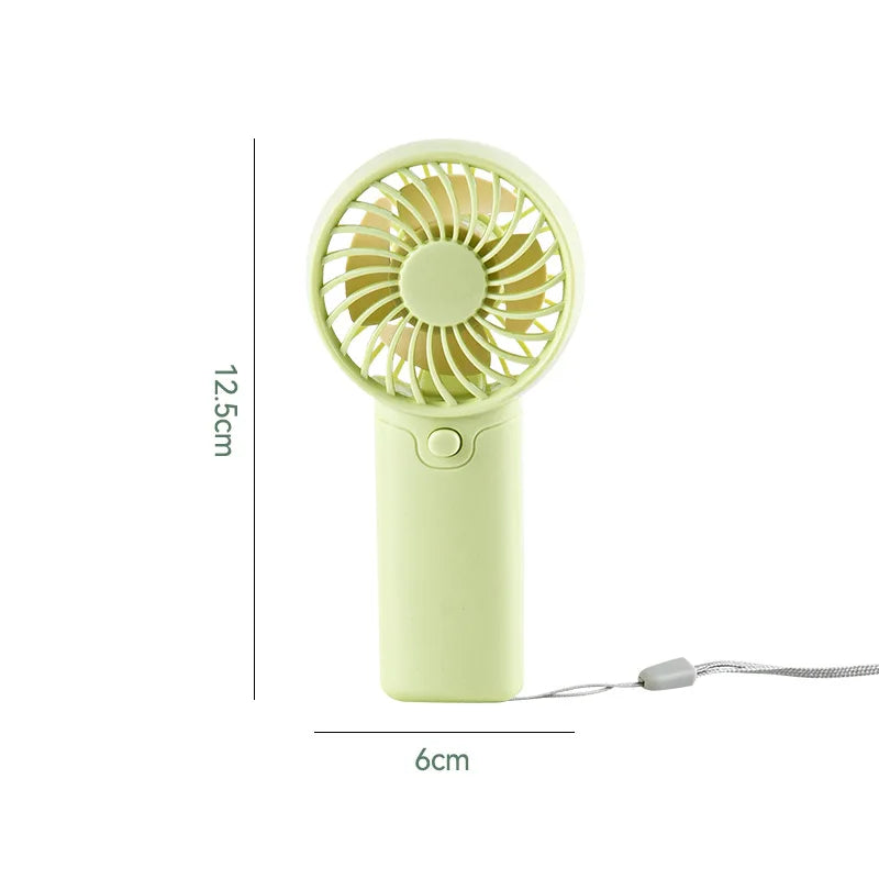 Handheld Mini Fan Rechargeable Portable Pocket Cooling Fan