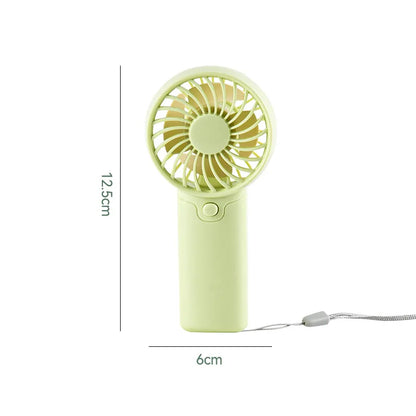 Handheld Mini Fan Rechargeable Portable Pocket Cooling Fan