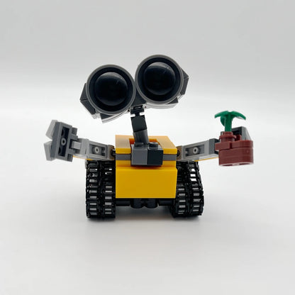 WALL-E Robot Building Blocks MOC Model DIY Brick Kit
