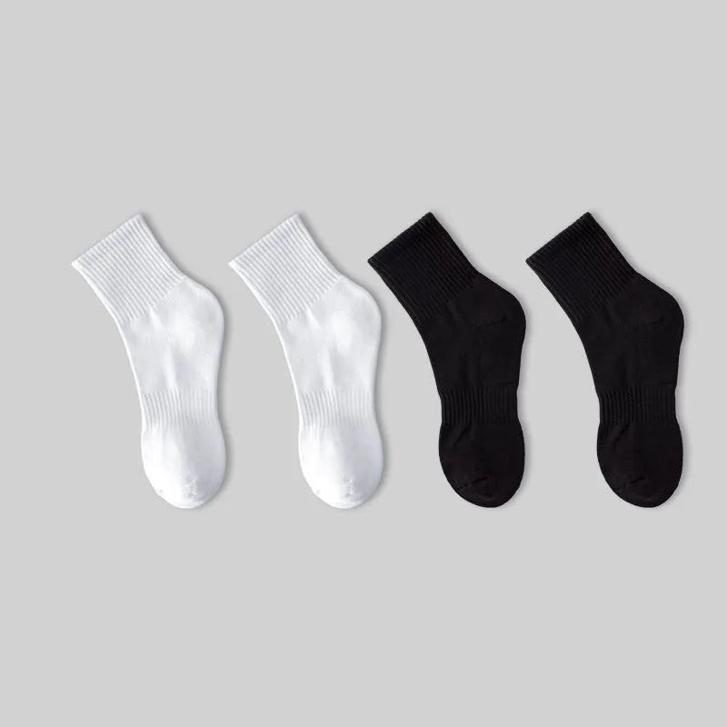 Crew Sports Socks Breathable Sweat Absorbing Athletic Socks