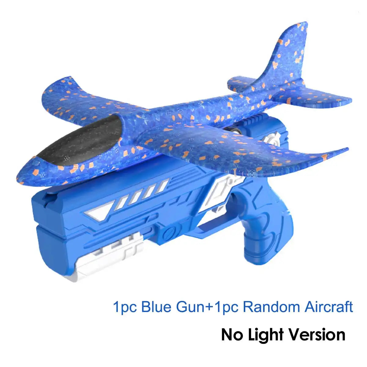 Foam Aircraft Launcher Toy Kids Catapult Glider Plane