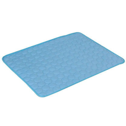 Dog Cooling Mat – Pet Cooling Pad for Dogs & Cats