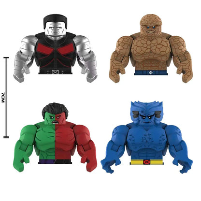 Movable Beast Building Blocks Animal Assembly Model Toy