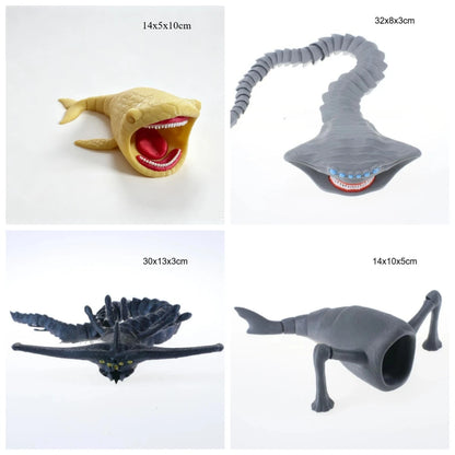 Deep Sea Monster Figure 3D Printed Movable Action Toy