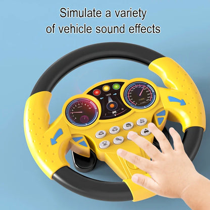 A simple driving-inspired toy for imaginative play and everyday learning.