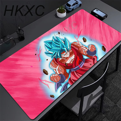 XXL Mouse Pad Anime Gaming Desk Mat Dragon Ball Z Design