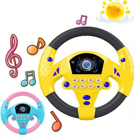 A simple driving-inspired toy for imaginative play and everyday learning.