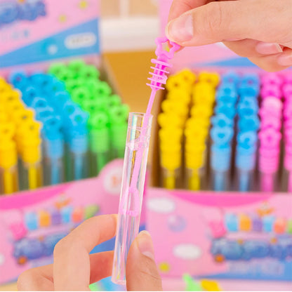 Mini Bubble Tube Party Favors Set for Kids Events