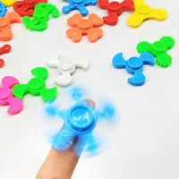 Mini Fingertip Gyro Spinner Toys – Colorful Fidget Set